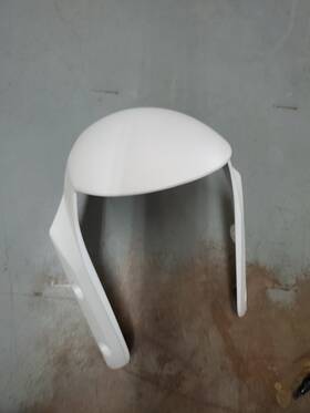 5454538-666 Indian Ftr 1200 Front Fender White
