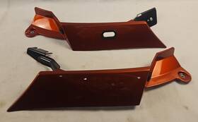 5457573lh Indian 5457573 Motorcycle Loer Fender Closeout Trim Orange Oem #5457574rh #5457573lh