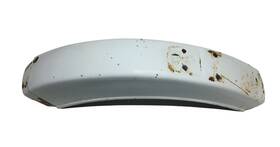 F210-71-50 Indian Rear Fender White Oem 1980 Ami 50 Chief Moped