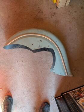 26-088 Indian Gilroy Chief Front Fender Roadmaster Vintage Deluxe Springfield Millenium