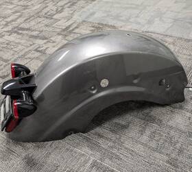 1024084-653 Indian Motorcycle 2020 Challenger Rear Fendor With License Plate Bracket