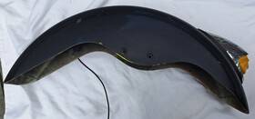 26-044 Indian Motorcycle-gilroy 2000-2003 Scout Black Front Wheel Fender