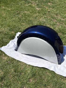 89-600 Indian Motorcycle-gilroy Motorcyclechief Vintage Rear Fender