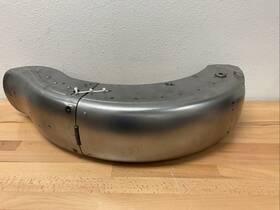 090016-pb-lb2 J&p Cycles Hinged Rear Fender Without Tail Light Mount Harley Bt 58-84