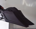 J58755 Jj Drop Back Saddlebag Fender Harley Davidson Touring Flh Bagger