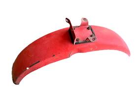 988.1.000023 Jawa/cz 1973 250 Front Fender Model 988.1 Enduro Mx