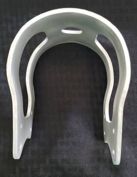 F-1009 K&w Enterprises Yamaha At/ Ct/ Dt Front Fender Brace