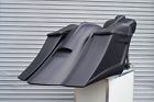 K7885 Pmbd Lids Saddlebags Fender Stretched No Cutouts Harley Davidson Flh