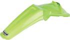 Ka02767026 Ufo Plastics Replacement Plastic Rear Fender Kx Green