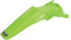 Ka03722026 Ufo Plastics Rear Fender Kx Green