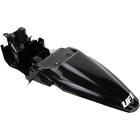 Ka04715-001 Ufo Plastics Fender Rear Black Fits Kawasaki