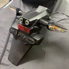 07a17 Kawasaki 17-24 Z125 Pro Rear Fender Oem