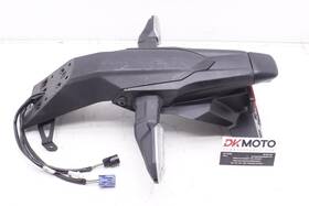 11056-7677 Kawasaki 22 Ninja Zx10r Oem Rear Back Fender Mud Guard Signals Flap R7