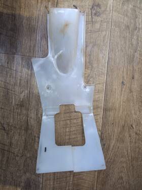 Kawasaki 123656139322 Kx60 Inner Rear Oem Fender