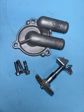 13234-1103 Kawasaki 2009 98-22 Kx85 Engine Water Pump With Cover