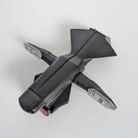 14092-0001 Kawasaki 2019-2023 Oem Ninja 650 Z650 Rear Fender No Plate Flap With Turn Signals