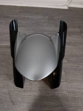 14092-0156-h8 Kawasaki #129 2010 Z1000 Oem Front Fender Silver Black Us Model