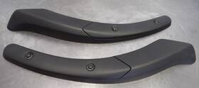 14093-0103-18t Kawasaki 15-23 Vulcan S En 650 Rear Fender Frame Brackets Struts Pair