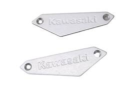 14093-0516 Kawasaki 20 Z900 Side Emblem Left And Right Zr900 Abs