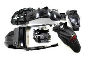 14093-1086 Kawasaki 2022 Klr650 Rear Tail Cover With Inner Fender And Storage Box Oem