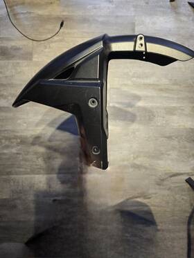 2016-zx10r Kawasaki 16 17 18 19 20 Ninja Zx10r Oem Front Fender Fairing Matte Black