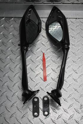 2199153 Kawasaki 2023 Ex650r Front Left Right Mirrors Set