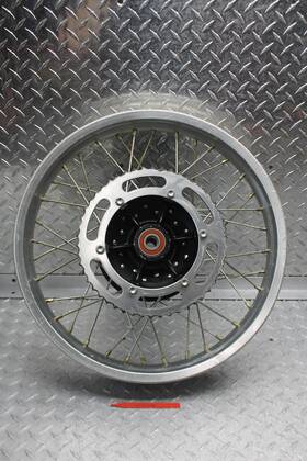 Kawasaki 2207076 1982 Kdx450 Rear Wheel Rim