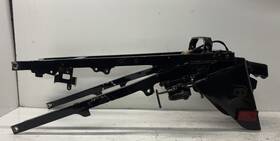 32002-1938 Kawasaki 88-97 Zx600c Zx600r Ninja Rear Sub Frame Fender Locks Assy. Subframe