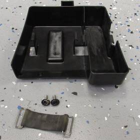 32098-1136 Kawasaki Rear Fender Tray / Tool Case Basket 01-05 Zrx1200r Zrx1200