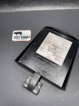 32099-18 Kawasaki Kz1000 Rear Glove Compartment Kz 1000 A Kz1000a 77 78 79 80