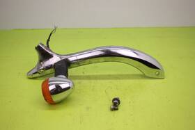 32109-1214 Kawasaki 1990-1996 Vulcan 500 Right Fender Strut Frame Grip Original