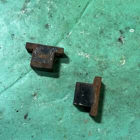 33044-002 Kawasaki S3 Kz Ltd Swingarm Stopper Chain Adjuster. Triplestuff