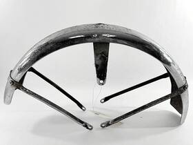 35001-018 Kawasaki B8t 125 Front Fender 35001-018 Kawasaki B8t 125 Front Fender