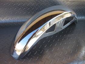 35001-1013 Kawasaki 1979-1980 Kz 1000 Kz1000 E St Original Chrome Front Fender