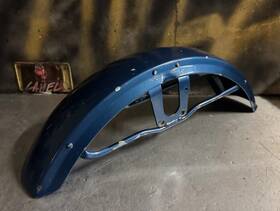 35001-1021-8g Kawasaki 1980 Kz1000 Kz 1000 Z1r D3 Oem Front Fender With Braces Nice