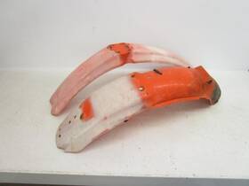 Kawasaki 35001-1028-6h 80 Kl 250 A3 Front Rear Fenders 1980