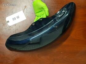 35001-1110-hl Kawasaki Vn750 Vulcan Front Fender 1992-93 Used Part P/n Blue