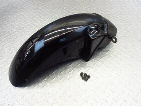 35001-1112-h8 Kawasaki 1985 85 Zx750 Gpz 750 Oem Front Fender Tire Hugger Mud Guard Assy