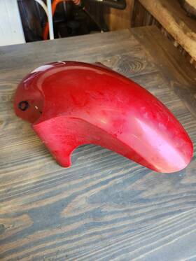 35001-1130-g2 Kawasaki 2006 Ex 250 Ninja Red Front Fender