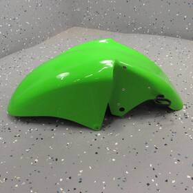 35001-1161-7f Kawasaki Oem Front Fender Wheel Cover / Mud Guard 93-04 Zx600e Zx6e Ninja Zzr600 Zzr 600