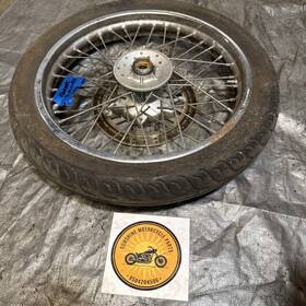 Kawasaki 35001-1192-ig 1997 - 2005 Eliminator 125 Bn125a Oem Front Wheel Fender Mud Guard