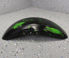 35001-1205-8n Kawasaki Front Fender / Wheel Cover Mud Guard 01-05 Zrx1200 Zrx1200r