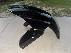 35001-5106-h8 Kawasaki 11-15 2011 2015 Ninja Zx10r Front Wheel Fairing Fender Cowl Oem Black