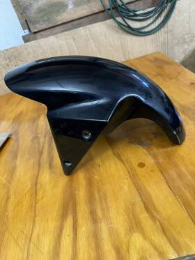35004-0024-10e Kawasaki 03-06 Z1000 Zr1000 Front Fender