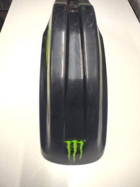35004-0028-6c Kawasaki Kx85 Kx100 2009 Oem Monster Energy Edition Front Fender #