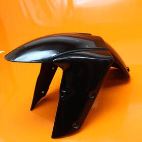 35004-0034-10a Kawasaki 2005-2007 Ninja Zx10r Oem Front Wheel Fender Cowl Fairing