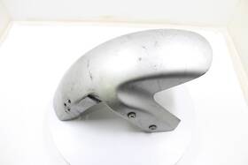 35004-0053-474 Kawasaki 2006 Ninja 650r Fiberglass Front Oem Silver Wheel Fender Cowl