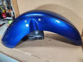 35004-0062-m4 Kawasaki 2008 Vulcan Classic 900 Oem Front Fender With 8 245 Miles #35004-0062-m4