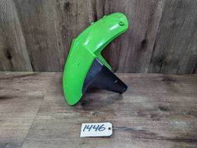 35004-0076-777 Kawasaki 2005-2008 Zx6r 2006-2007 Zx10r Oem Front Fender Tire Mud Guard - Green