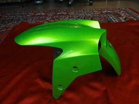 35004-0079-15p Kawasaki Front Fender Cl Green 2008-12 Ninja 250 Ex250